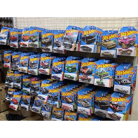 Hot Wheels Factory Seal Random Pick Original Mattel Hot Wheels Product Shopee