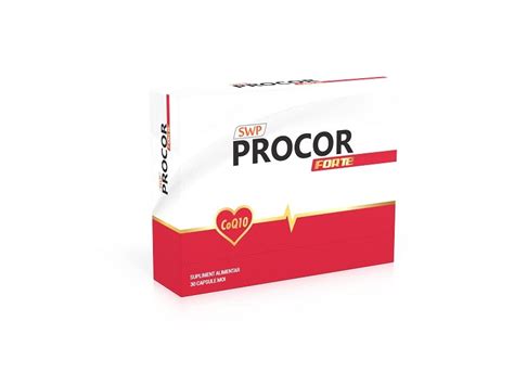 Procor Forte Capsule Moi Helpnet Ro