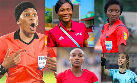 AFCON 2023 Profiles Of The 5 Female Referees Who Will Officiate ZBC NEWS