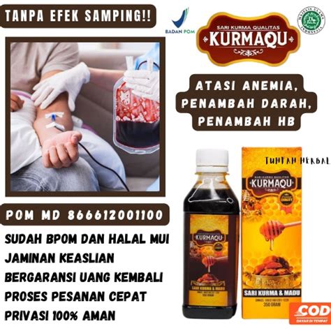 Jual Obat Anemia Obat Anemia Herbal Penambah Darah Kurang Darah