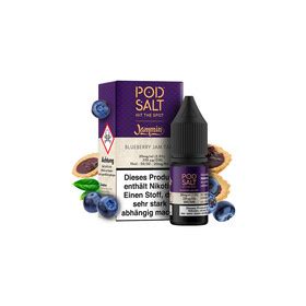 Pod Salt Fusion Blueberry Jam Tart Ml Mg Bestelle Jetzt Onl