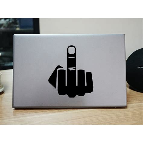 Jual Stiker Laptop Fuck You Custom Cutting Stiker Mobil Stiker Motor