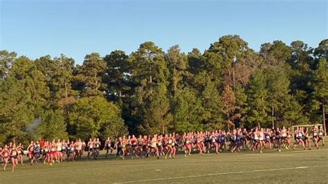 Elite Girls 5K Finals Section 1 Nike South Invitational