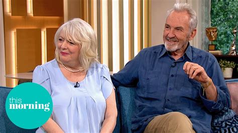 Gavin And Staceys Alison Steadman And Larry Lamb Take A Trip Down Memory