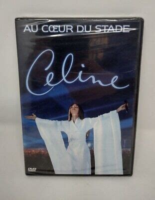 Celine Dion Au Coeur Du Stade Dvd Ebay