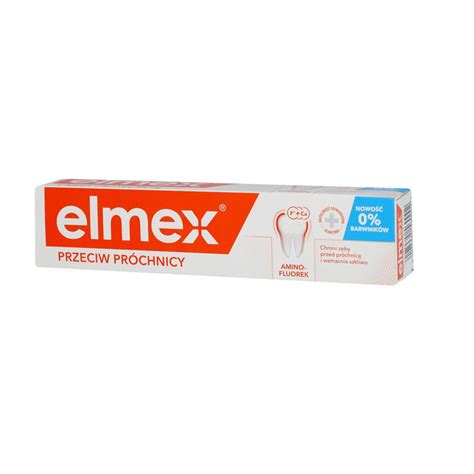 Elmex pasta przeciw próchnicy do zębów z aminofluorkiem 75 ml