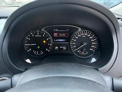 Nissan Altima L Instrument Cluster Kms P N