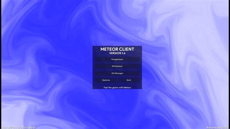 METEOR FREE | ОБЗОР ОБНОВЫ БЕСПЛАТНОГО ЧИТА METEOR CLIENT | РЕЛИЗ ...
