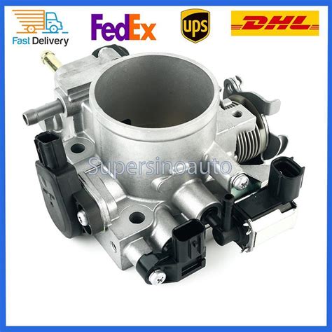 Throttle Body For Honda CR V CRV 2002 2003 2004 2005 16400 PPA A11