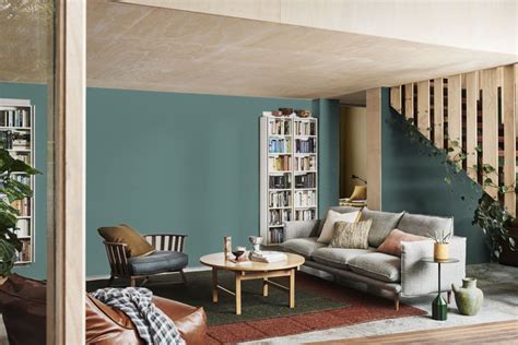 Dulux Classic Calm Dark Interior House Dulux Colour Furniture