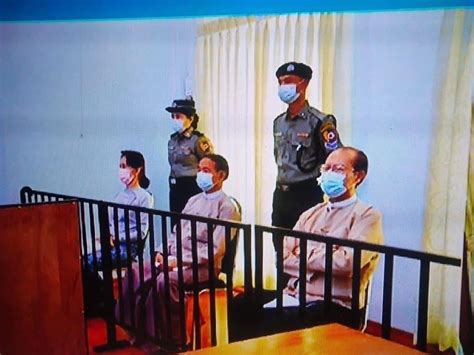 Judge Limits Length Of Suu Kyi Trial To 180 Days