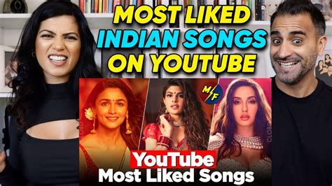 Most Liked Indian Songs On Youtube 2024 Of All Time Top 50 Indian