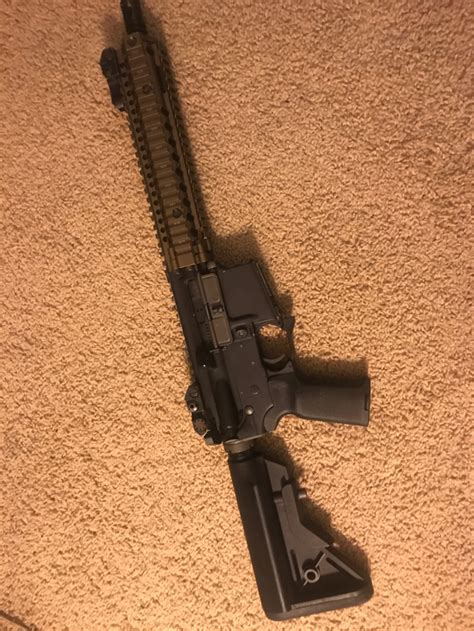 SOLD WTS WTT WE MK18 GBBR HopUp Airsoft