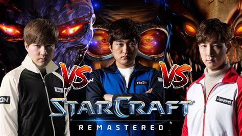 Starcraft Remastered Anuncia Gran Evento De Lanzamiento En Corea Tarreo