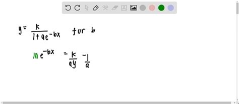 Solvedsolve Each Equation For Indicated Variable