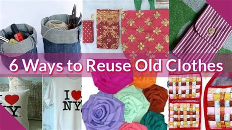 30 Ways To Reuse Your Old Clothes Atelier Yuwa Ciao Jp