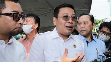 Syahrul Yasin Limpo Presiden Tunjuk Arief Prasetyo Adi Sebagai Plt