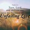 God S Unfailing Love Ep United Faith Church