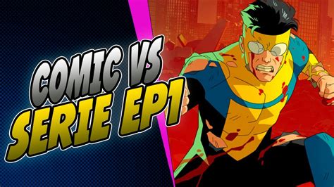 Invencible Temporada Episodio Comic Vs Serie Youtube