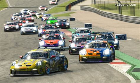 Porsche Tag Heuer Esports Supercup Victoire De Caruso Au Red