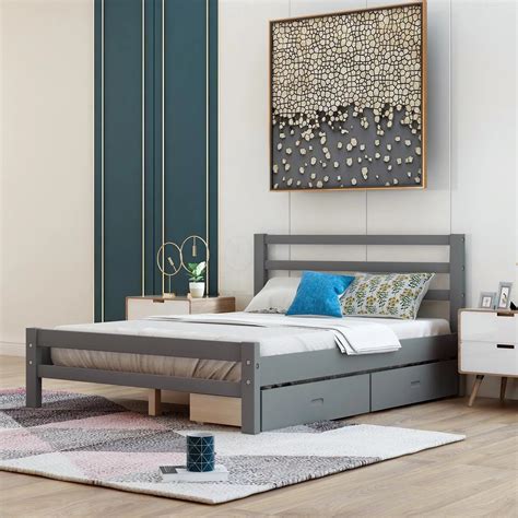 20+ Minimalist Bed Frame With Storage