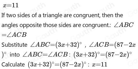 Solved Diagram Not Accurately Dra In The Isosceles Triangle Abc Abac