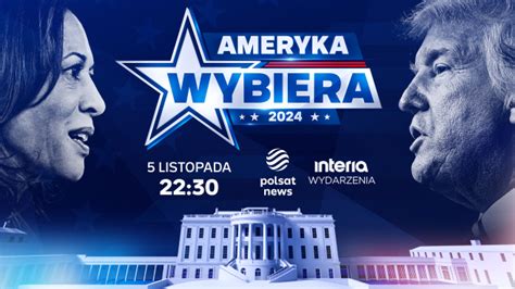 Ameryka Wybiera Polsat News Ze Specjaln Ram Wk Na Ameryka Skie