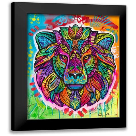 Dean Russo Collection 15x18 Black Modern Framed Museum Art Print Titled