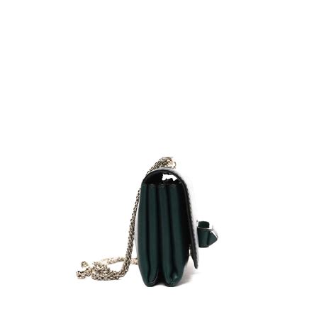 Sac Bandouli Re Vavavoom Valentino Cuir Vert