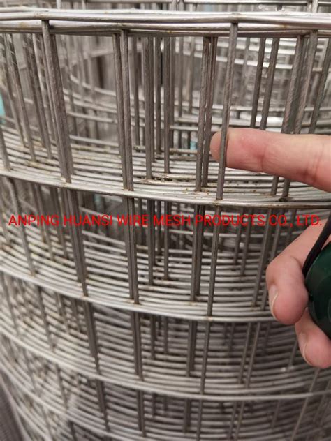 High Quality Galvanized Welded Wire Mesh Fence Panel Supplier China