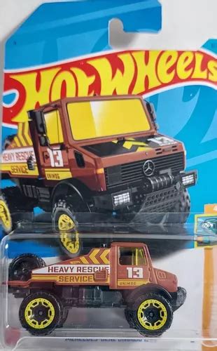 Mercedes Benz Unimog Hot Wheels Escala Env O Gratis