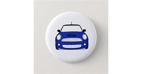 Mini Cooper Button Zazzle
