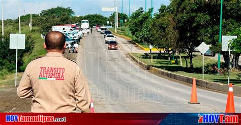 Hoy Tamaulipas Tamaulipas Transitos De Altamira Realizan Falsos