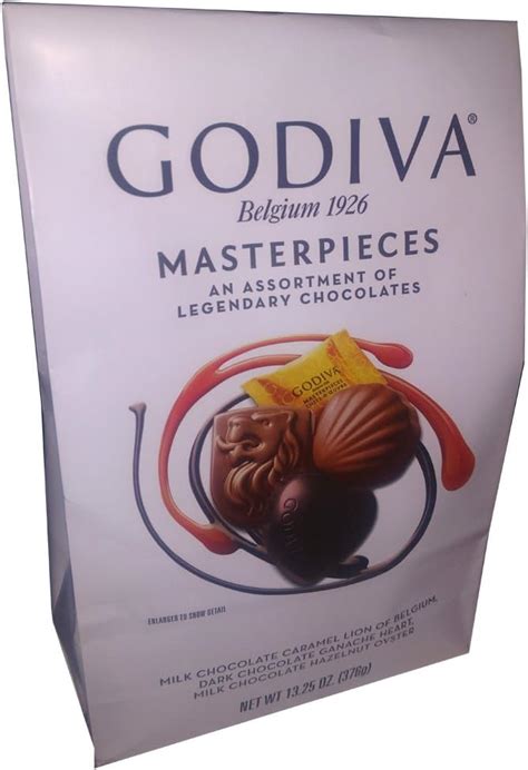 Godiva Masterpieces Legendary Chocolate Surtido De 13 25 Onzas Yaxa Store