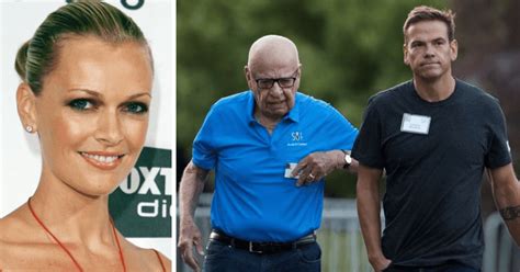 Who is Lachlan Murdoch’s wife? Rupert Murdoch's eldest son takes ...