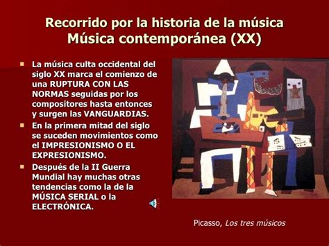 Recorrido Por La Historia De La Música