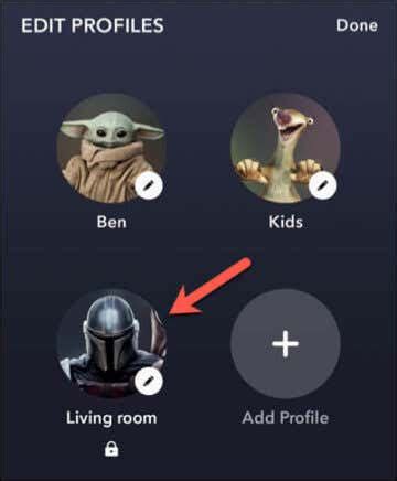 How To Edit Or Delete A Disney Plus Profile