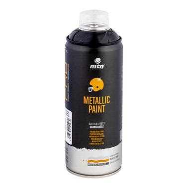 Espray Pintura Metalica Ml Negro Obramat Bricomart