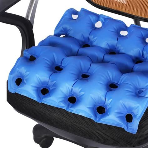 Coussin De Si Ge Portable Gonflable Anti Escarres Decubitus Chair Pad