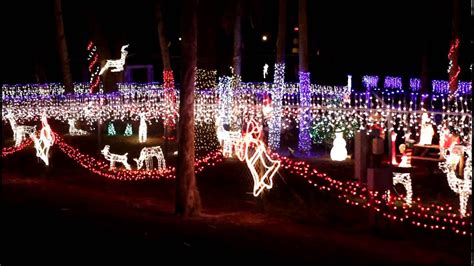 Christmas Lights At Mt Dora Boating Center And Marina Youtube