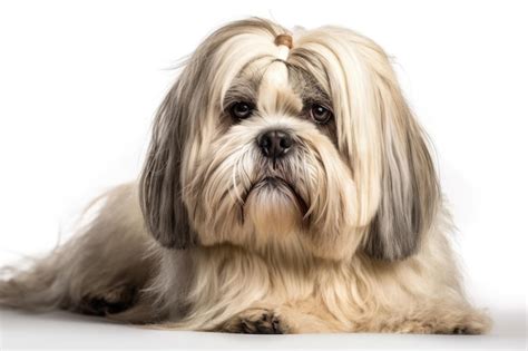 Raza De Lhasa Apso Foto Premium