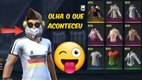 INVADI A CONTA DO INSCRITO E GASTEI TODOS OS DIAMANTES NO FREE FIRE