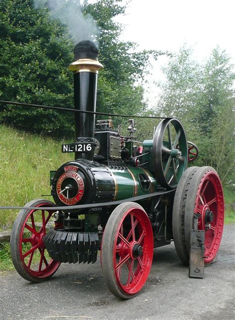 Clayton Shuttleworth General Purpose Steam Engine 38742 L Flickr