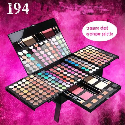 Palette De Fards Barrage Multicolores Pour Femmes Kit De Maquillage