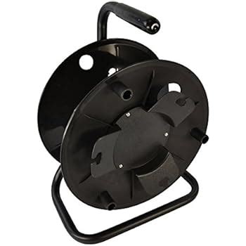 Camping Caravan Or Motorhome Cable Tidy Reel For 25 Metre Mains Hook Up