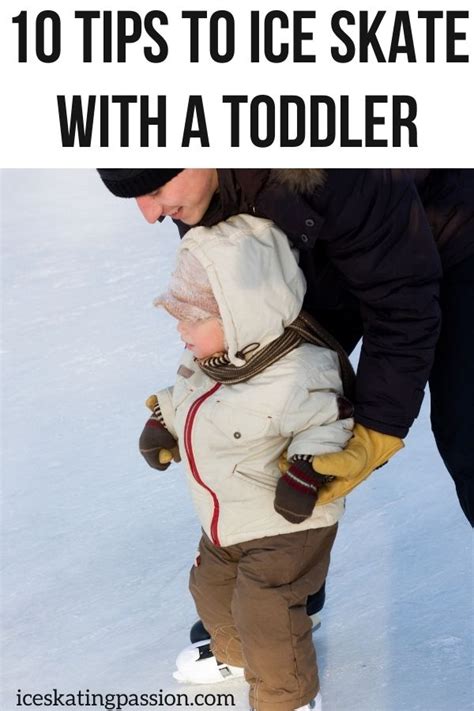 10 tips to start ice skating with a toddler
