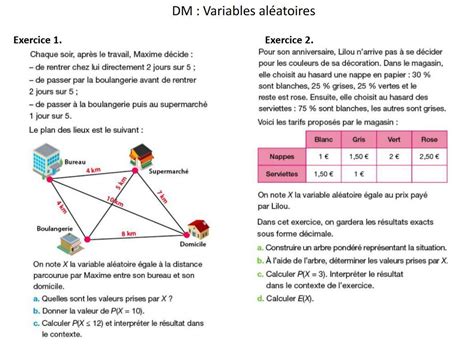 DM Mathématiques 1er STMG Bonjour à toutes et à tous Je suis un