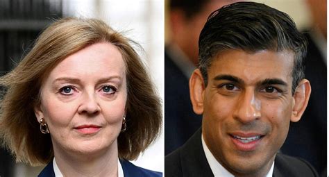 Liz Truss Y Rishi Sunak Finalistas Para Suceder A Boris Johnson En El