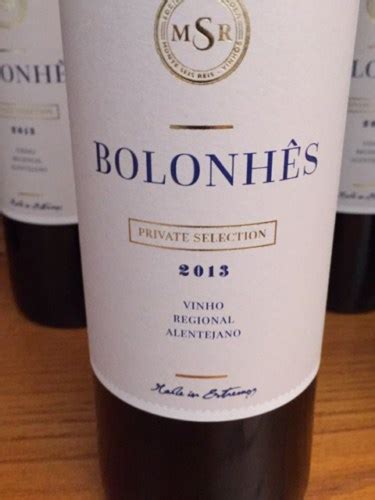 Monte Seis Reis Bolonh S Private Selection Vivino Us