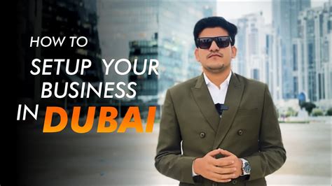 How To Setup Your Business In Dubai 5 Reasons To Setup Your Business